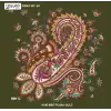 Reyyan İpek 100 cm Desenli Oyalık Yazma (ryyn-446-15)