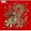Reyyan İpek 100 cm Desenli Oyalık Yazma (ryyn-446-18)