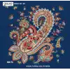 Reyyan İpek 100 cm Desenli Oyalık Yazma (ryyn-446-26)