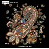 Reyyan İpek 100 cm Desenli Oyalık Yazma (ryyn-446-30)
