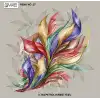 Reyyan İpek 100 cm Desenli Oyalık Yazma (ryyn-447-03)
