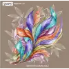 Reyyan İpek 100 cm Desenli Oyalık Yazma (ryyn-447-06)