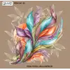 Reyyan İpek 100 cm Desenli Oyalık Yazma (ryyn-447-07)