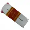 Kemer Tekstil Paça Lastiği 2,5cm 10m. Beyaz (ti01-14)