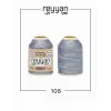 Reyyan İpek 20 gr. Polyester Oya İpi-108