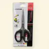 Nazarone 8 inc Paslanmaz Çelik Büyük Siyah Makas (MK05-01)