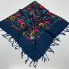 Huzurlu Püsküllü Boncuklu El İşi Yazma (pbs9704)