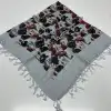 Huzurlu Püsküllü Boncuklu El İşi Yazma (pbs9707)