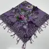 Huzurlu Püsküllü Boncuklu El İşi Yazma (pbs9405)
