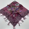 Huzurlu Püsküllü Boncuklu El İşi Yazma (pbs9406)