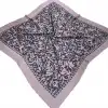Huzurlu Flamlı Koton Eşarp (FE533-03)