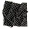 Mono Scarfs El Dikişli Dijital Soft Eşarp-soft09-08