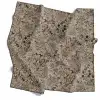Mono Scarfs El Dikişli Dijital Soft Eşarp-soft10-15