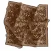 Mono Scarfs El Dikişli Dijital Soft Eşarp-soft12-11