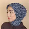 Locella El Dikişli Dijital Soft Eşarp Lacivert Serisi-soft15-01