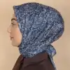 Locella El Dikişli Dijital Soft Eşarp Lacivert Serisi-soft15-01