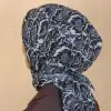 Locella El Dikişli Dijital Soft Eşarp Lacivert Serisi-soft15-02
