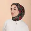 Locella El Dikişli Dijital Soft Eşarp-soft16-01