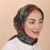 Locella El Dikişli Dijital Soft Eşarp-soft16-01
