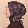 Locella El Dikişli Dijital Soft Eşarp-soft16-03