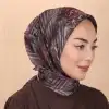 Locella El Dikişli Dijital Soft Eşarp-soft16-03
