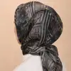 Locella El Dikişli Dijital Soft Eşarp-soft16-04