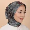 Locella El Dikişli Dijital Soft Eşarp-soft16-05