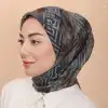 Locella El Dikişli Dijital Soft Eşarp-soft16-05