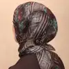 Locella El Dikişli Dijital Soft Eşarp-soft16-06