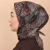 Locella El Dikişli Dijital Soft Eşarp-soft16-06
