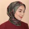 Locella El Dikişli Dijital Soft Eşarp-soft16-07
