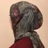 Locella El Dikişli Dijital Soft Eşarp-soft16-07