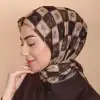 Locella El Dikişli Dijital Soft Eşarp-soft17-01