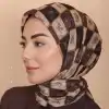 Locella El Dikişli Dijital Soft Eşarp-soft17-01