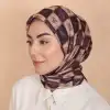 Locella El Dikişli Dijital Soft Eşarp-soft17-03