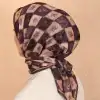 Locella El Dikişli Dijital Soft Eşarp-soft17-03