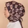 Locella El Dikişli Dijital Soft Eşarp-soft17-03