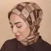 Locella El Dikişli Dijital Soft Eşarp-soft17-05