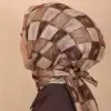 Locella El Dikişli Dijital Soft Eşarp-soft17-05