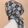 Locella El Dikişli Dijital Soft Eşarp-soft17-07