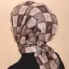 Locella El Dikişli Dijital Soft Eşarp-soft17-10