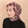 Locella El Dikişli Dijital Soft Eşarp-soft17-11