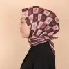 Locella El Dikişli Dijital Soft Eşarp-soft17-11