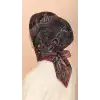 Locella El Dikişli Dijital Soft Eşarp-soft18-03