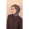 Locella El Dikişli Dijital Soft Eşarp-soft18-05