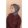 Locella El Dikişli Dijital Soft Eşarp-soft18-07