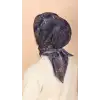 Locella El Dikişli Dijital Soft Eşarp-soft18-08