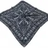 Bonjela El Dikişli Dijital Soft Eşarp-soft20-09