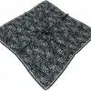 Locella El Dikişli Dijital Soft Eşarp-soft23-02