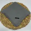 Soft İpek Düz Flamlı Keten Eşarp (FE424-15)